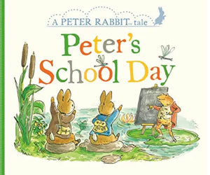 Peter Rabbit Board Book: Starting School