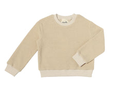 Load image into Gallery viewer, Vignette “Coco” Fuzzy Sweatshirt in Cream: Size 2 to 10
