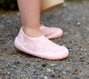 Jan & Jul Water Play Shoes in Pink Prarie: Sizes 3 Toddler to 10 Toddler