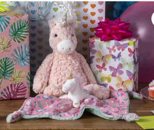Mary Meyer Blush Putty Unicorn 13’