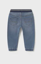 Load image into Gallery viewer, Mayoral Baby Boy Denim Joggers: Sizes 6M to 4 Years
