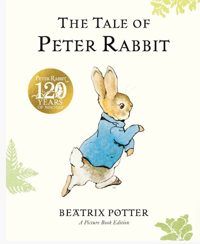 The Tale of Peter Rabbit Hardcover Picture Book Edition