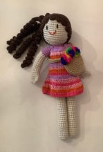 Load image into Gallery viewer, Fair Trade/Handmade Crocheted Cotton Doll: 2 Styles
