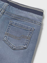 Load image into Gallery viewer, Mayoral Baby Boy Denim Joggers: Sizes 6M to 4 Years
