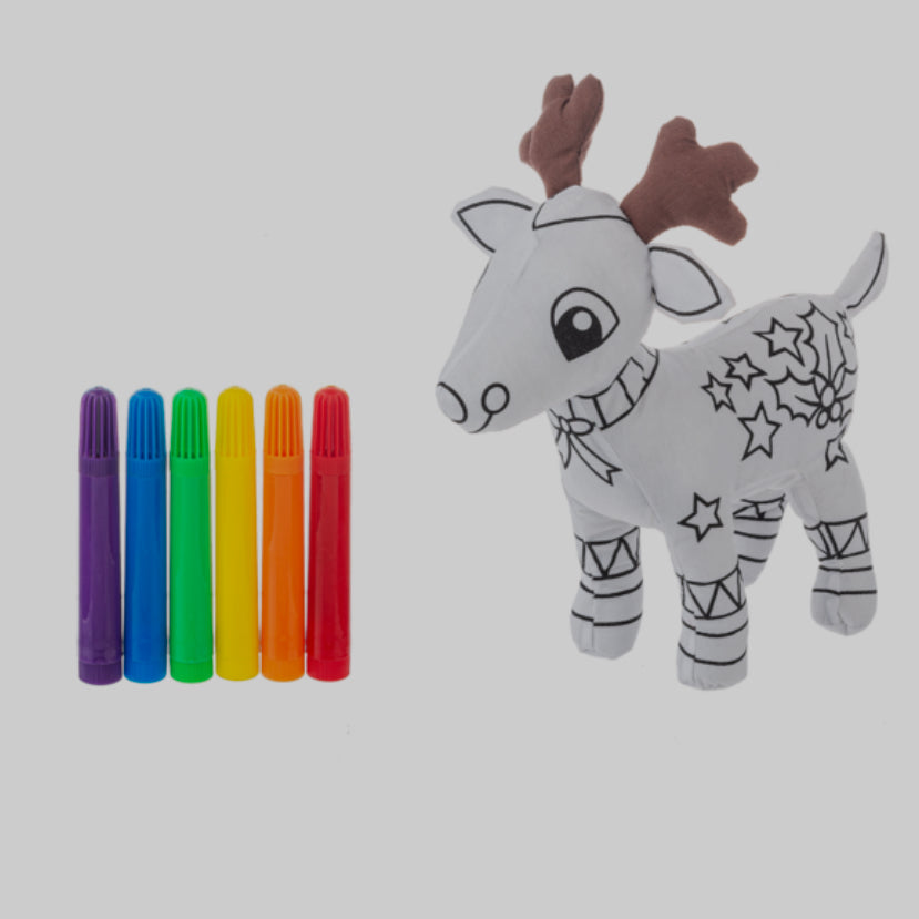 Ganz Mini Coloring Kit Reindeer