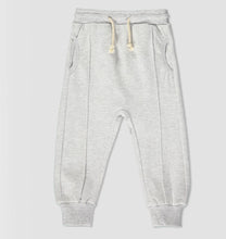 Load image into Gallery viewer, Ettie &amp; H Classic Cotton Joggers in Grey: Size NB to 7 Years
