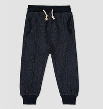 Load image into Gallery viewer, Ettie &amp; H Classic Cotton Joggers in Navy: Size NB to 7 Years
