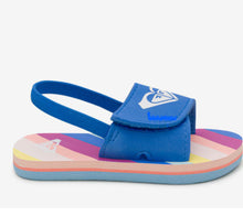 Load image into Gallery viewer, Roxy Girl “FINN” Rainbow Sandals: Size 8 to 10 Toddler
