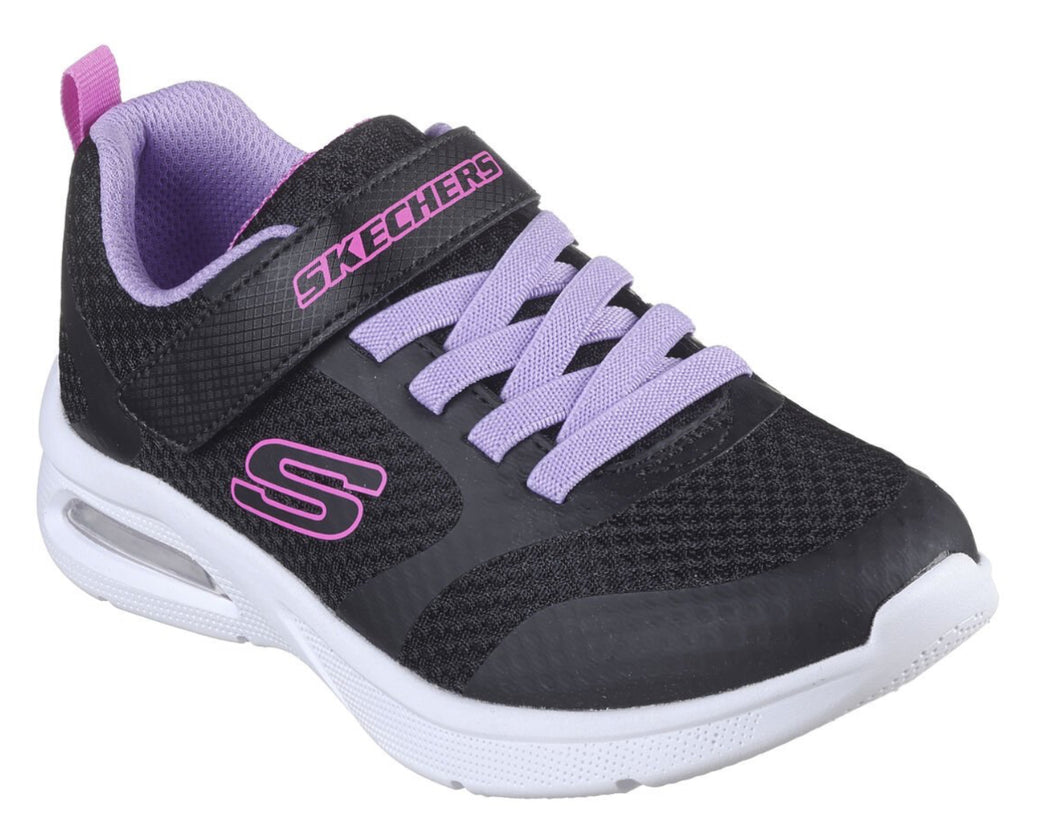 Skechers Microspec Max “Racer Girl” Sneakers: Size 10 to 4