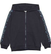 Load image into Gallery viewer, Minymo Boys Navy Dino Hoodie: Size 24M-8y
