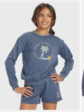 Load image into Gallery viewer, Roxy Girl Graphic Crewneck: Size 10-14
