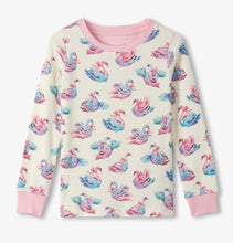 Load image into Gallery viewer, Hatley Elegant Swans Pajamas : Sizes 2 to 12 Years
