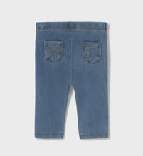 Load image into Gallery viewer, Mayoral Baby Girl Jean Leggings: Size 2M to 18M
