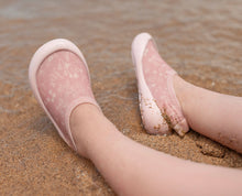 Load image into Gallery viewer, Jan &amp; Jul Water Play Shoes in Pink Prarie: Sizes 3 Toddler to 10 Toddler

