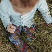 Load image into Gallery viewer, Little &amp; Lively Girls Autumn Floral Leggings : Size 2T to 10 Years
