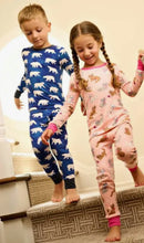 Load image into Gallery viewer, Hatley “Polar Bear” Organic Cotton Long Pants Pj Set: Sizes 2 to 12
