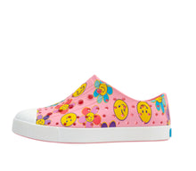 Load image into Gallery viewer, Jefferson Shoes in Princess Pink/Haze Sunpetal Print: Size C4 to J5
