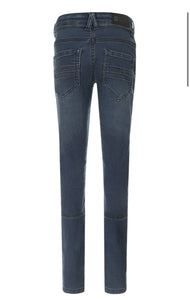 Distressed Jeans: Sizes 8 to 14 Years