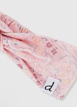 Load image into Gallery viewer, Deux Par Deux Pink Floral Headband (Matches Pink Floral Baby Girl Dress): 3M to 12M
