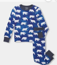 Load image into Gallery viewer, Hatley “Polar Bear” Organic Cotton Long Pants Pj Set: Sizes 2 to 12
