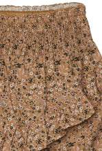 Load image into Gallery viewer, Creamie Girls Tiny Flower Ruffle Cotton Skirt for Youth: Sizes 8 to 14
