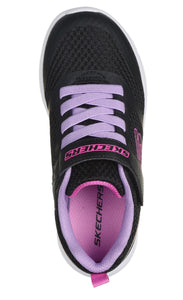 Skechers Microspec Max “Racer Girl” Sneakers: Size 10 to 4