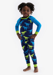 Hatley Giant T-Rex Print  Pajamas : Sizes 2 to 12 Years