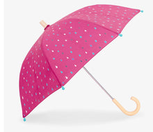 Load image into Gallery viewer, Hatley Colour Changing Tiny Drop Umbrella
