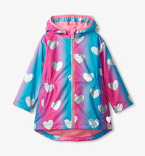 Load image into Gallery viewer, Hatley Fun Hearts Microfibre Jacket : Size 2 to 7

