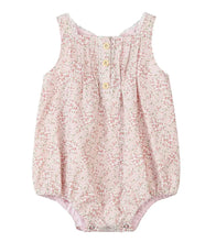 Load image into Gallery viewer, Vignette Evie Bubble in Pink Floral: Size 0/3M to 18/24M
