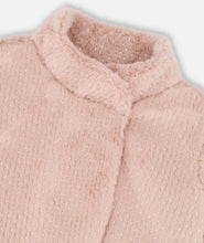 Load image into Gallery viewer, Deux Par Deux Faux Fur Jacket: Size 3 to 12
