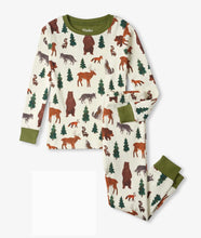 Load image into Gallery viewer, Hatley Forest Creatures Organic Cotton Pajamas : Sizes 2 to 12 Years
