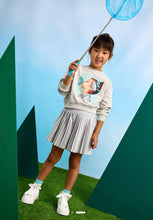 Load image into Gallery viewer, Mayoral Girls Cropped Colorful Graphic Pullover: Size 2 to 8
