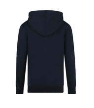 Load image into Gallery viewer, Zip Up Cotton Hoodie in Dark Blue: Size 2 to 12 Years
