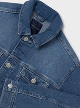 Load image into Gallery viewer, Mayoral Boys Denim Jacket: Size 8 to 18 Years
