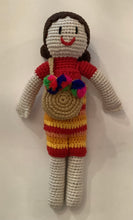 Load image into Gallery viewer, Fair Trade/Handmade Crocheted Cotton Doll: 2 Styles

