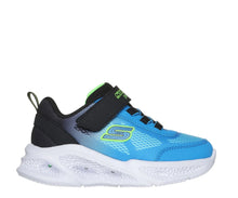 Load image into Gallery viewer, Skechers S-Lights®: Meteor-Lights - Krendox Runners: Size 5 to 10 Toddler
