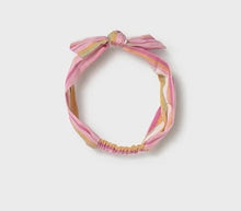 Load image into Gallery viewer, Mayoral Baby Girl Striped Headband: Size 2/4M to 18M
