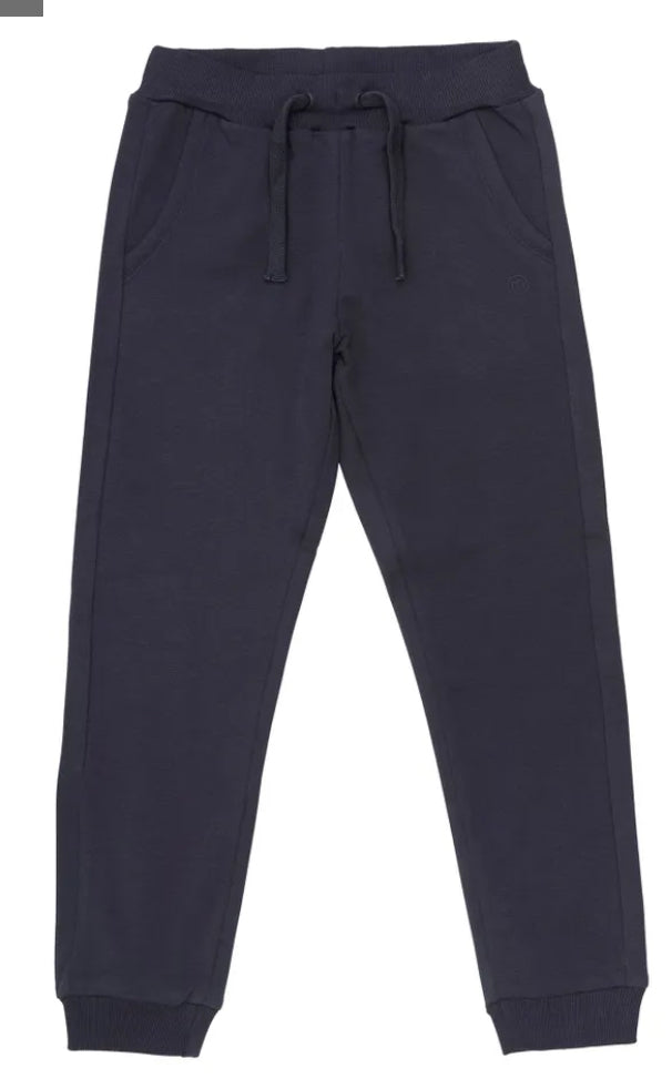 Minymo Boys Navy Blue Sweat Pants : Size 3 to 8