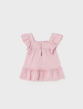 Load image into Gallery viewer, Mayoral Baby ruffled top Better Cotton: Size 6-24M
