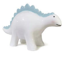 Load image into Gallery viewer, Child to Cherish Dinosaur Piggy Bank
