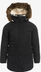 Roxy Elsie Girls Winter Jacket: Sizes Youth 10 to 16