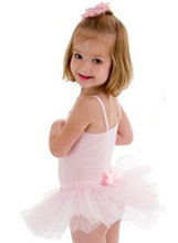 Load image into Gallery viewer, Capezio Belted Pale Pink Tutu with Bow: Size
