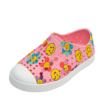 Load image into Gallery viewer, Jefferson Shoes in Princess Pink/Haze Sunpetal Print: Size C4 to J5
