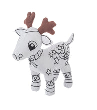 Load image into Gallery viewer, Ganz Mini Coloring Kit Reindeer
