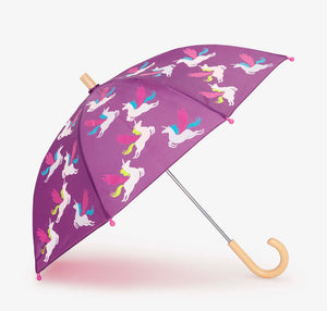 Hatley Pretty Pegusus Colour Changing Umbrella