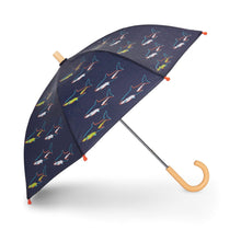 Load image into Gallery viewer, Hatley Colour Changing Linework Dinos Umbrella
