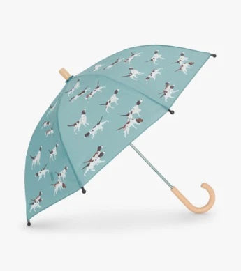 Hatley On The Hunt Dog Print Umbrella