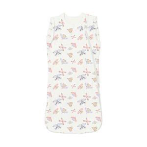 Coccoli Modal Sleepsack Butterflies Print: Size NB to 36M