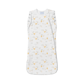Coccoli Modal Sleepsack Baby Chicks Print TOG 1.5 : Size NB to 36M